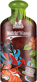hawaiiana waikiki wave golden coconut tanning yağ 200ml