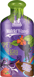 hawaiiana waikiki wave golden ultra dark bronzer losyon 200ml