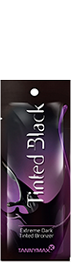 tannymaxx tinted black extreme dark tinted bronzer losyon 15ml